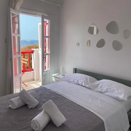 Elenitas Town House With Balcony And Sea View Lejlighed *