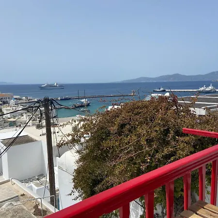 Elenitas Town House With Balcony And Sea View 公寓 *