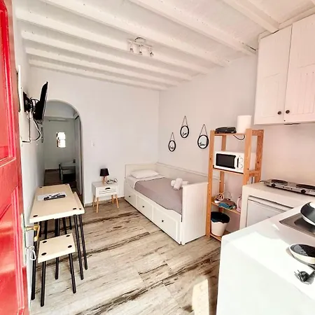 Elenitas Town House With Balcony And Sea View Apartamento Mykonos Town