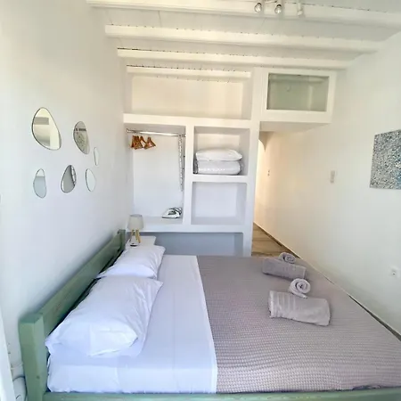Apartamento Elenitas Town House With Balcony And Sea View Mykonos Town