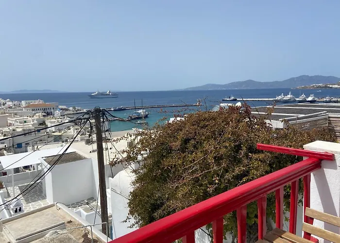 Elenitas Town House With Balcony And Sea View Appartamento *