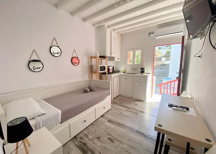 Appartamento Elenitas Town House With Balcony And Sea View Mykonos Town